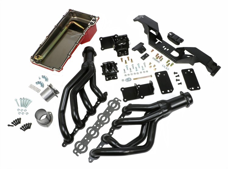 42011 Swap-In-A-Box Kit for GM Gen III/IV LS Engine and Automatic Transmission, 1967-1969 GM F-Body, 1968-1974 GM X-Body