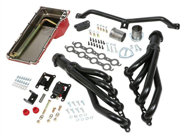 Swap in a Box Kit Swap LS Engine into 1967-1972 Chevy/GMC C10/C15 Truck/SUV 4.8/5.3/6.0L