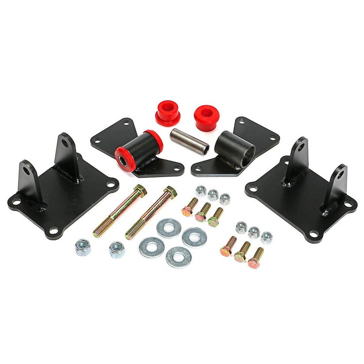 GM LS Engine Swap Mount Kit Swap LS Engine into 1973-1987 Chevy C10/GMC C15 2WD