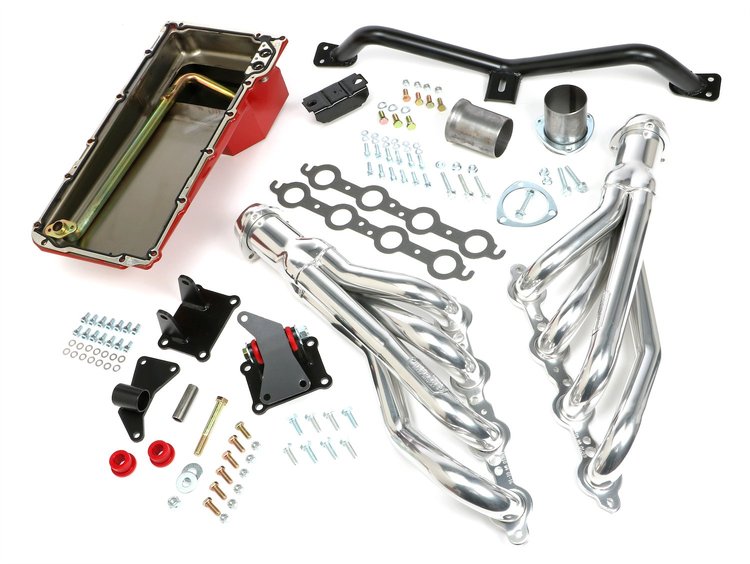 LS Engine Swap in a Box Kit GM Pickup Truck & SUV