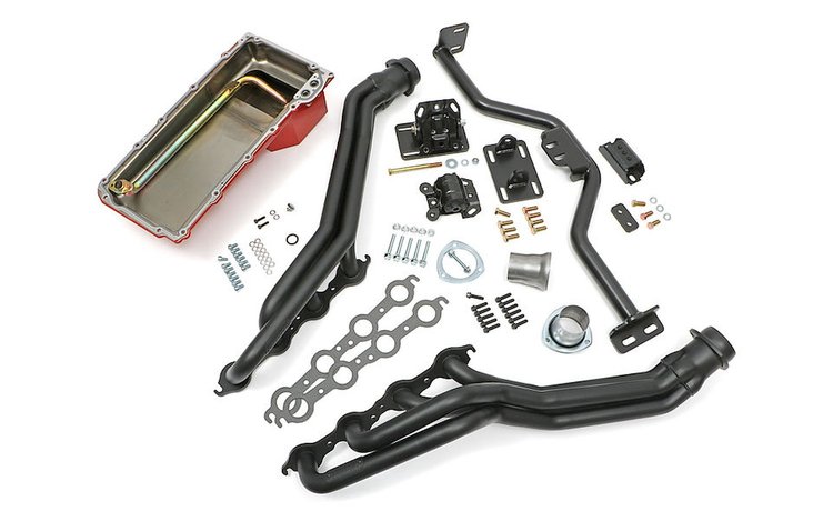 SWAP BOX KIT LS-S10 BLKMX