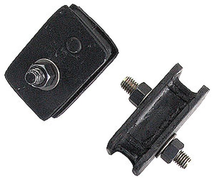 Replacement Motor Mount Pads 1967-72 Dart, Duster, Valiant, Demon & Barracuda