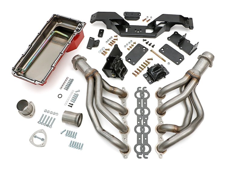 ENGINE SWAP IN A BOX