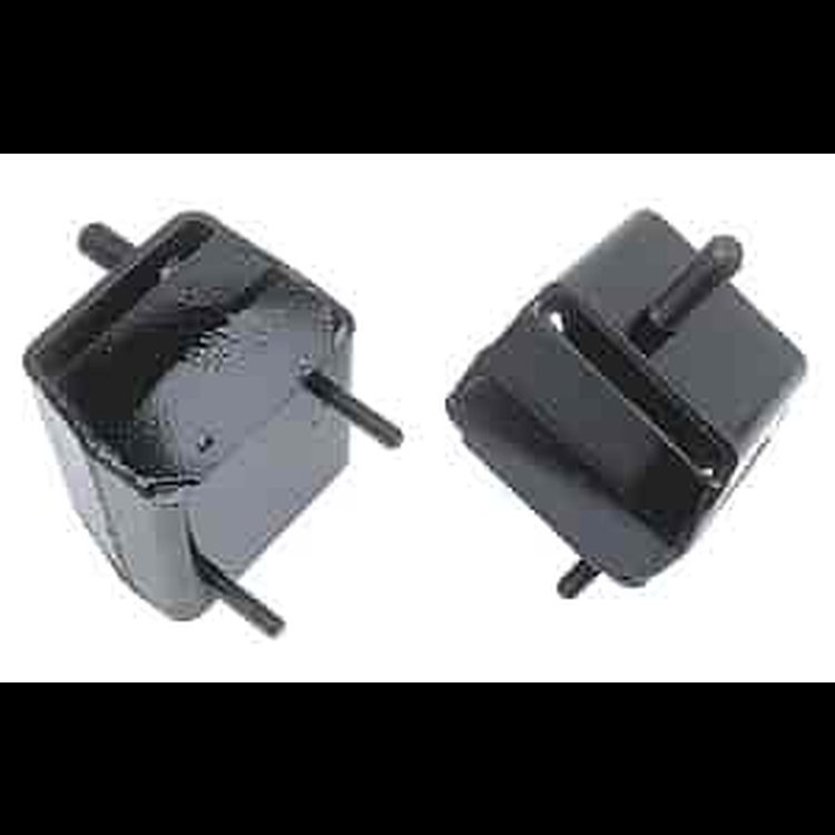 Solid Steel Motor Mounts 1984-92 Mustang Hardtop 5.0L