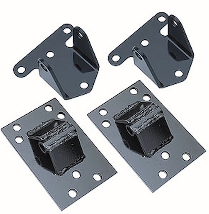 Solid Steel Frame and Motor Mount Kit 1982-92 Camaro/Firebird Small Block, Big Block