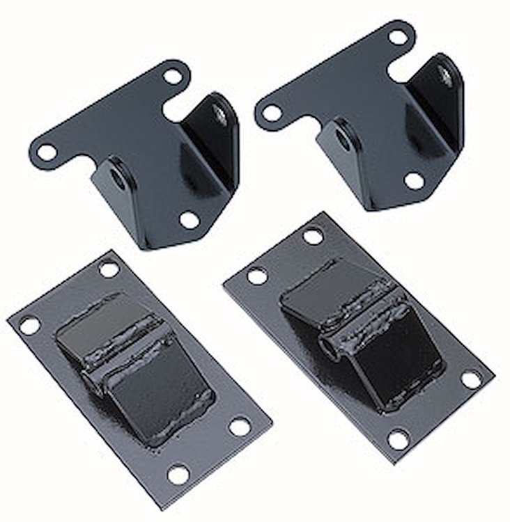 Solid Steel Frame and Motor Mount Kit 1974-81 Camaro/Firebird