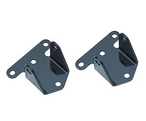 Solid Steel Motor Mounts 1968-92 Small Block Chevy