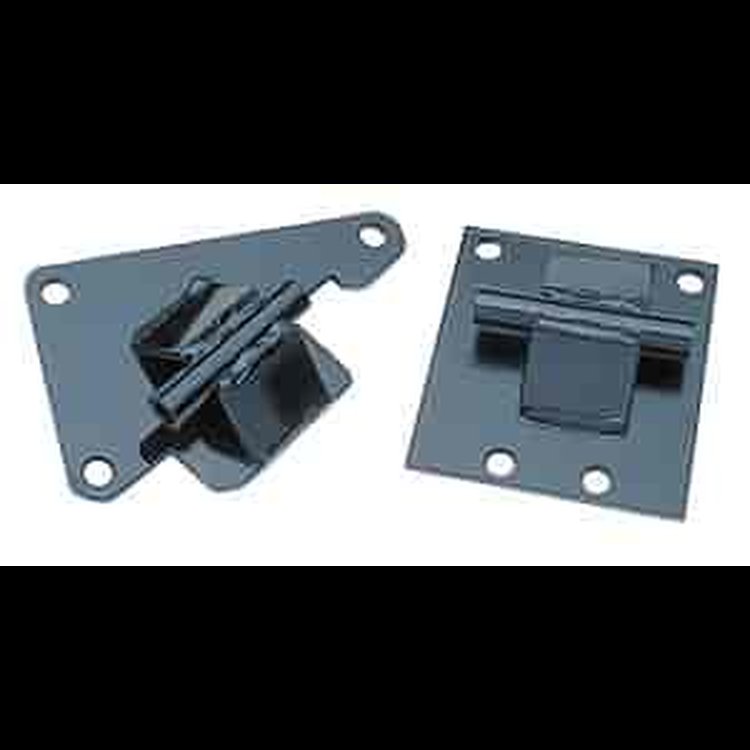 Solid Steel Frame Mounts 1993-97 Camaro/Firebird V8