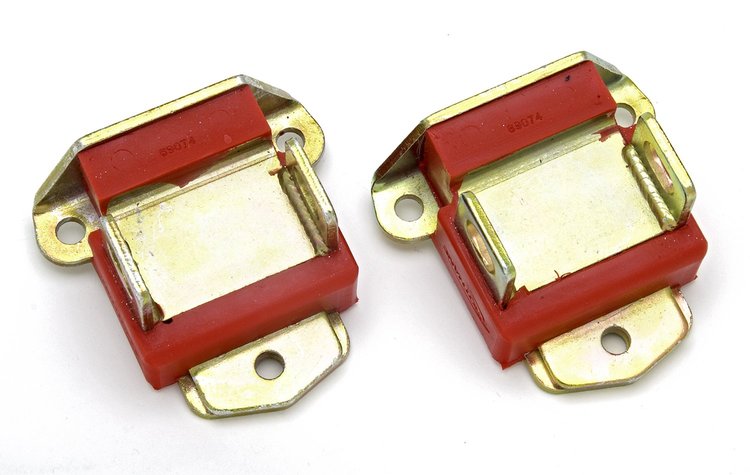 4238 Urethane Engine Mount Pads, Small Block Chevy Gen-1/Big Block Chevy Mark-IV