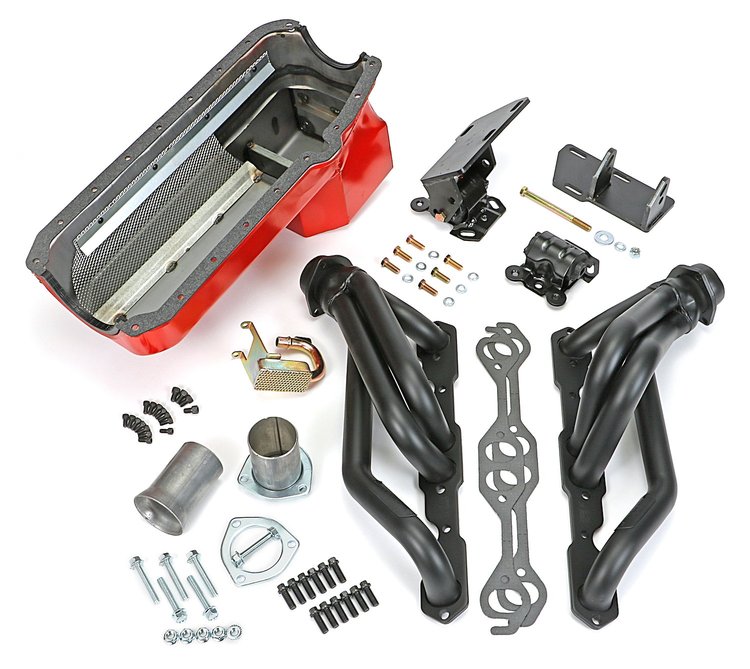 S10/V8 Engine Swap Kit for 1982-2004 Chevy S10/Blazer & GMC S15, Jimmy, Sonoma 4WD
