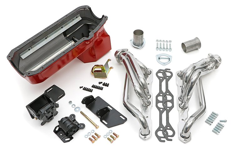 S10/V8 Engine Swap Kit for 1982-2004 Chevy S10/Blazer & GMC S15, Jimmy, Sonoma 4WD