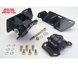 Engine Swap Motor Mount Kit Small Block Chevy V8 into S10/Blazer 4WD