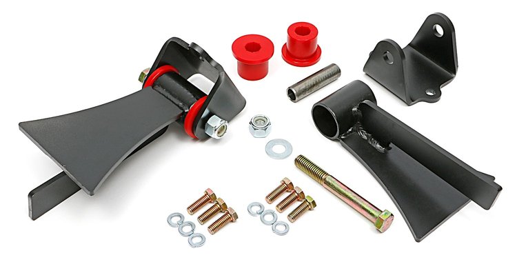 Street Rod Style "Bushing-Type" Motor Mounts Chevy LS Series