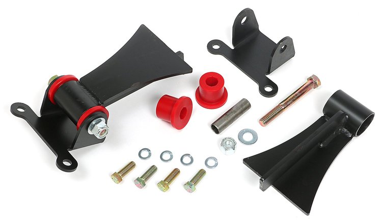 Street Rod Style "Bushing-Type" Motor Mounts Oldsmobile 330-455