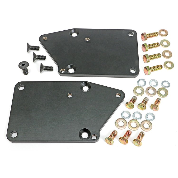Engine Swap Conversion Plates LT into Small Block Chevy Car