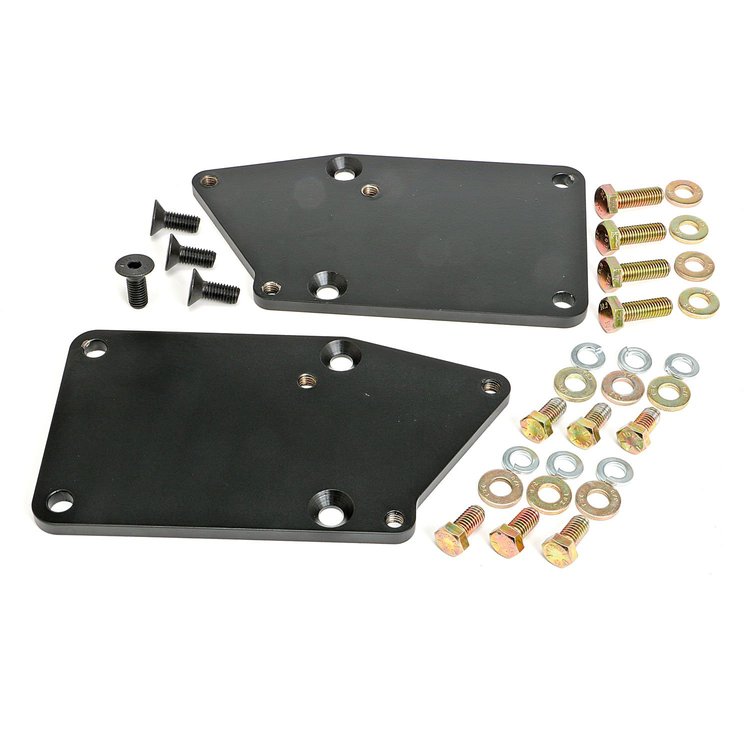 Engine Swap Conversion Plates LT into Small Block Chevy Car