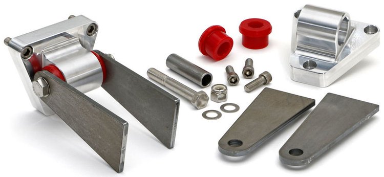 Billet Aluminum Motor Mounts Small Block Chevy/Big Block Chevy