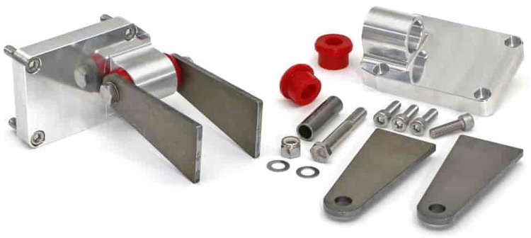 Billet Aluminum Motor Mounts GM LS Engines