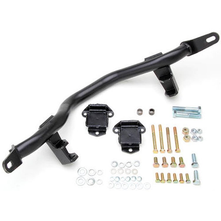 Engine Swap Motor Mount Kit Small Block Chevy/Big Block Chevy V8 or 4.3L V6 into 1987-95 Jeep YJ Wrangler