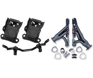 Crossmember with Motor Mounts Kit Small Block Chevy/Big Block Chevy V8 or 4.3L V6 into 1987-95 Jeep YJ Wrangler