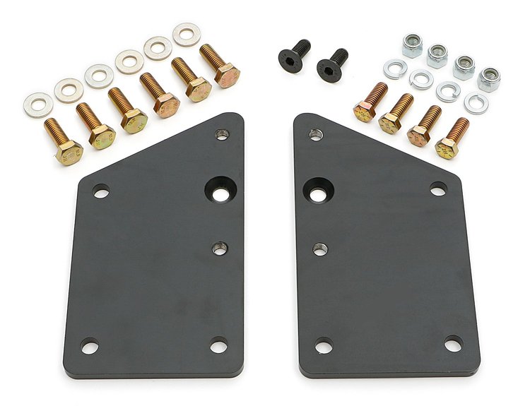 Engine Swap Motor Mounts Chevy LS1/Vortec into Small Block Chevy Chassis