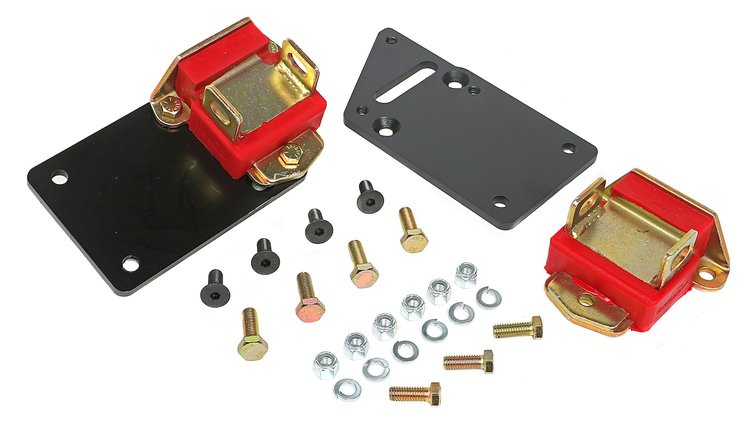 Engine Swap Motor Mount Kit Chevy LS1/Vortec into Small Block Chevy Chassis
