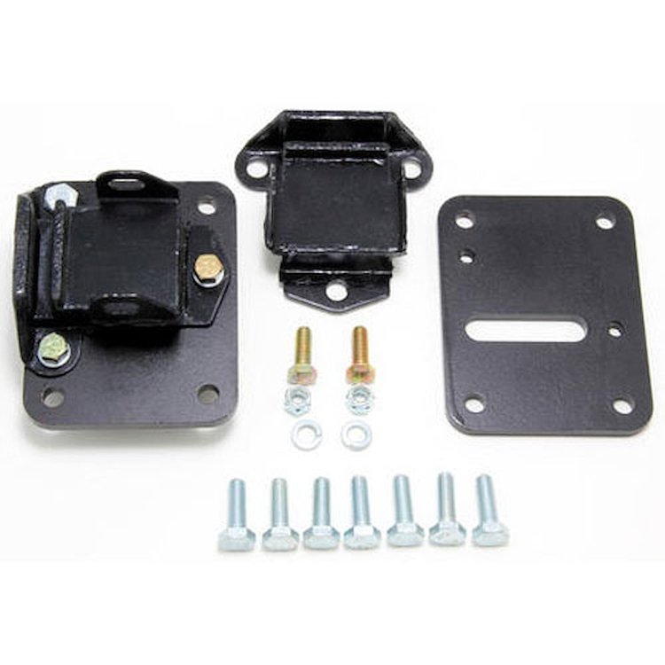 Engine Swap Motor Mount Kit Chevy LS1/Vortec into Small Block Chevy Chassis