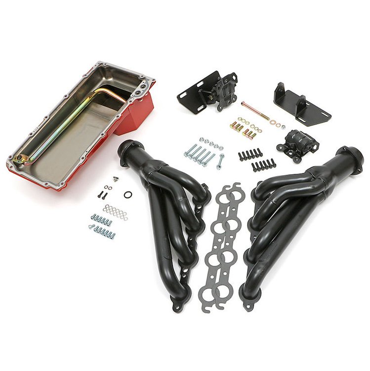 Swap in a Box Kit Swap LS Engine into 1968-1972 GM A-Body