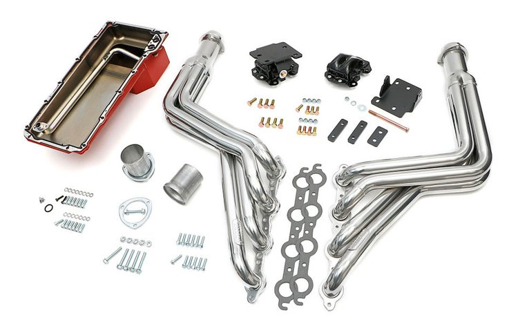 46007 Swap-In-A-Box Kit for 1968-1972 Buick, Chevrolet, Oldsmobile, Pontiac Models [GM LS Engine with 4L60E/4L70E]