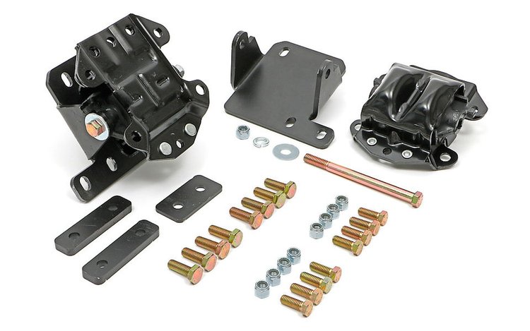 LS SWAP MOUNTS TH350/400