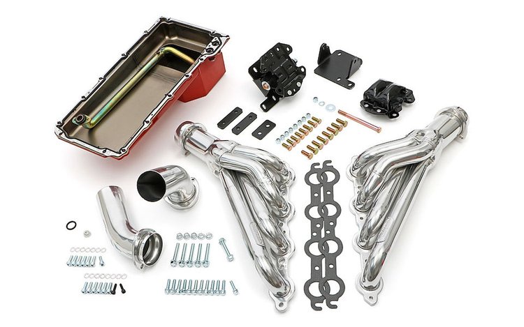 Swap in a Box Kit Swap LS Engine into 1968-1972 GM A-Body