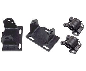 Engine Swap Motor Mount Kit Chevy 4.3L V6 into S10/Blazer 2.2L/2.8L 2WD with T4/T5 or TH350