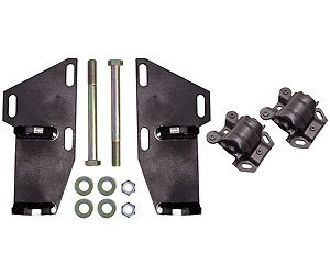 Engine Swap Motor Mount Kit Small Block Chevy V8 into 1984-04 Astro/Safari Van 2WD