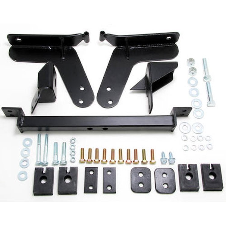 Engine Swap Motor Mount Kit Small Block Chevy into Chevy Vega