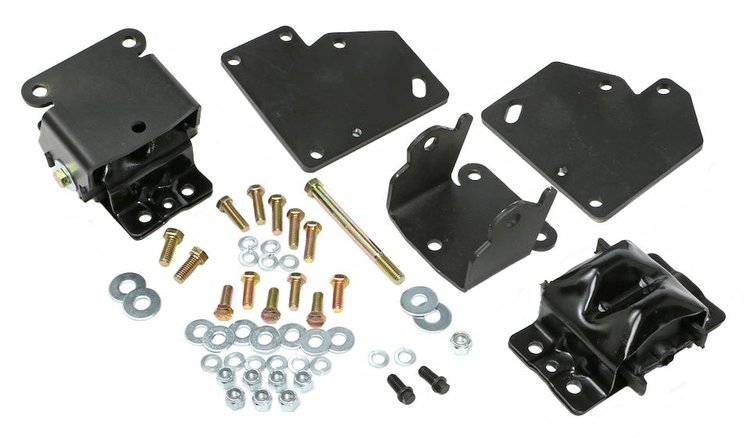 Engine Swap Motor Mount Kit Small Block Chevy 283-400 into S10/Blazer 2WD