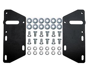 Engine Swap Motor Mount Kit Small Block Chevy V8 into S10 4.3L 2WD with TH350