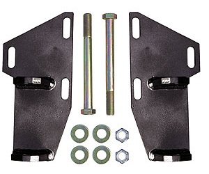 Engine Swap Motor Mount Kit Small Block Chevy V8 into 1984-04 Astro/Safari Van 2WD