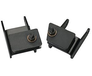 Engine Swap Motor Mount Kit Mopar B/RB Big Block into 1967-72 Mopar A-Body Chassis with Small Block V8 K-Member