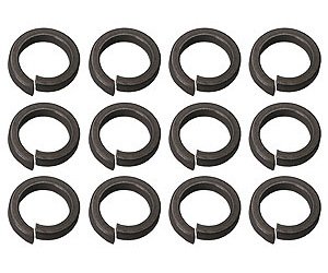 High Collar Lock Washers For Use With Valve Cover Bolts, Headers, Carburetor Adapters, etc.