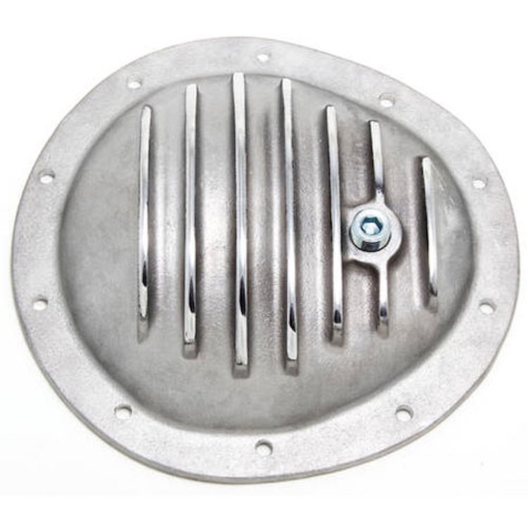 2-Tone Aluminum Differential Cover 1977-91 GM Intermediates (10-Bolt, Front)