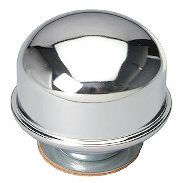 Chrome Valve Cover Breather/Oil Filler Cap Twist-In