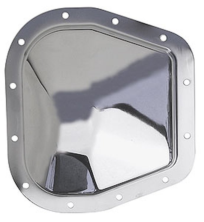Chrome Differential Cover Ford Trucks (12-Bolt, 9.75" Ring Gear)