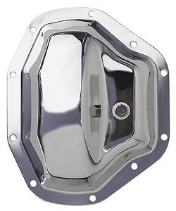 Chrome Differential Cover 1988-03 Dana 80 (10-Bolt, 13" Ring Gear) Rear