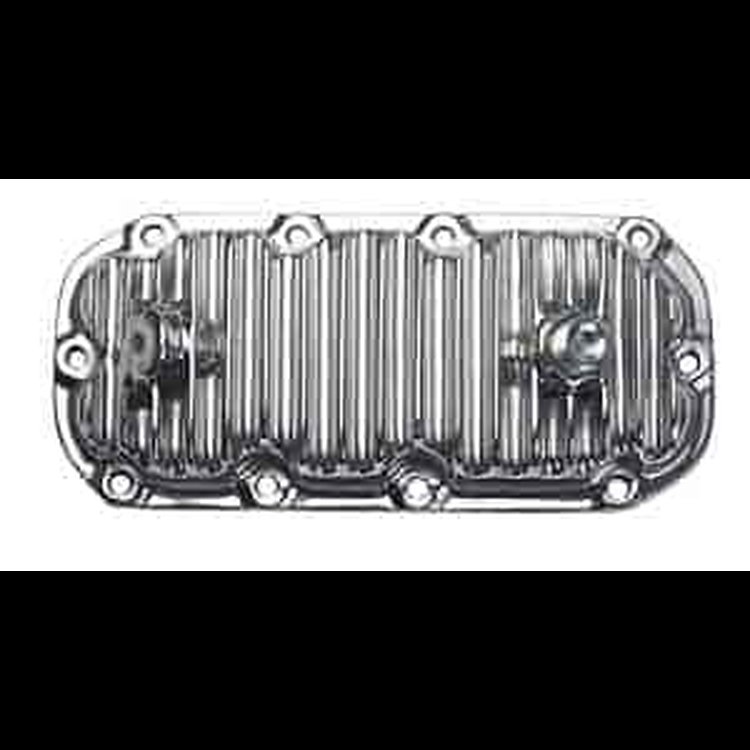 Polished Aluminum Differential Cover 1943-79 Jeep Scout