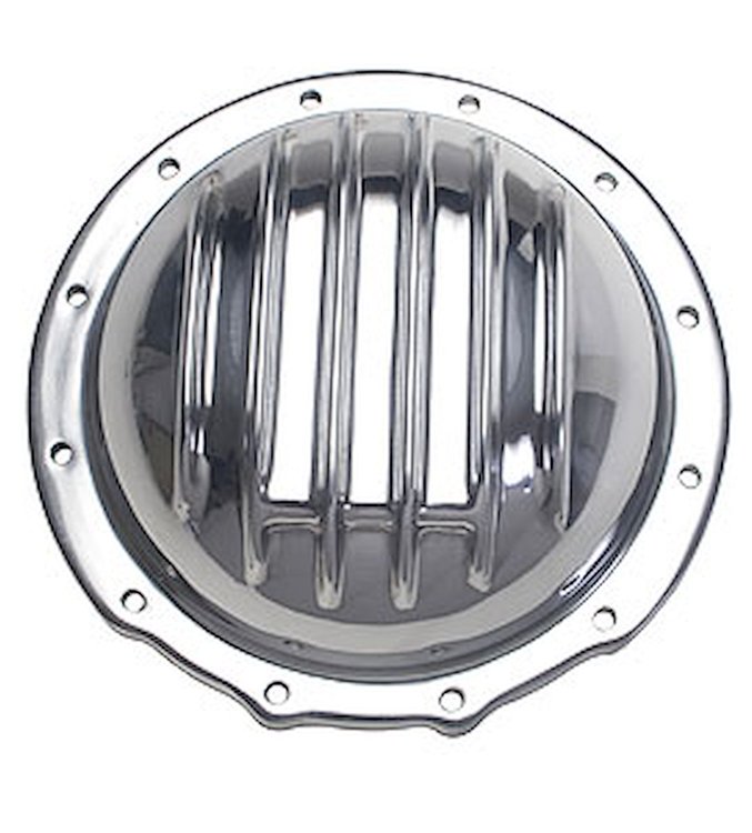 Polished Aluminum Differential Cover Kit 1976-85 Jeep CJ-5, CJ