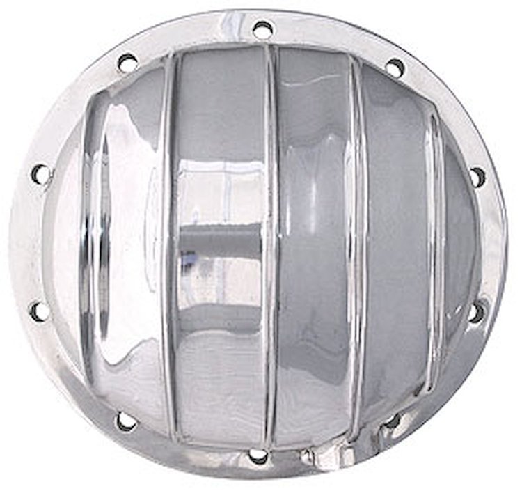 Polished Aluminum Differential Cover Kit 1964-72 GM Intermediates (10-Bolt, Rear)