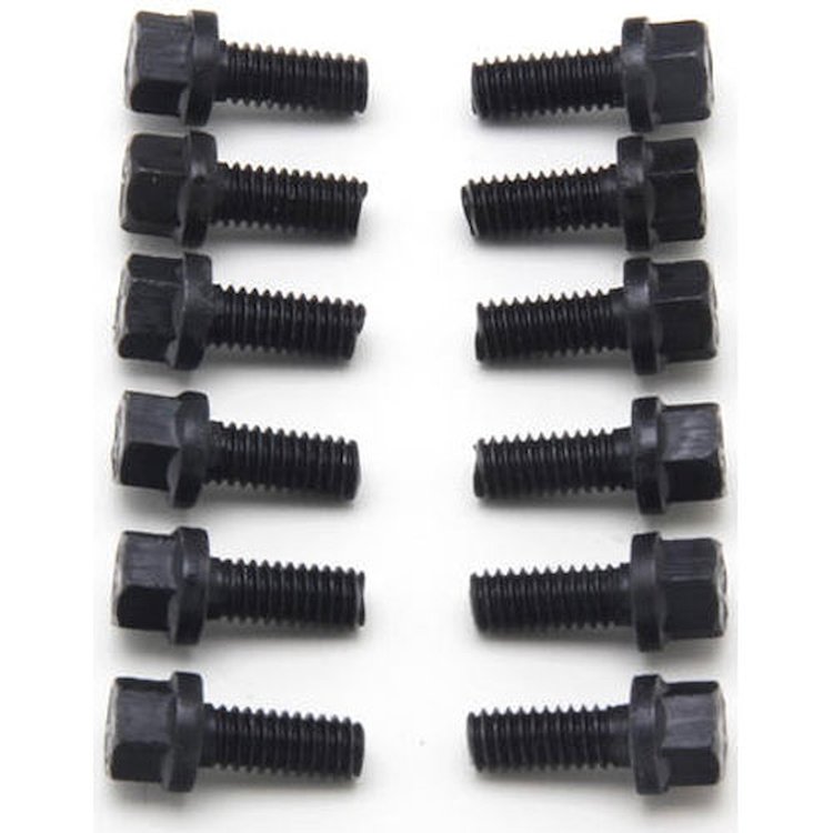 Standard Grade 5 Header Bolts Fits Small Block Chrysler