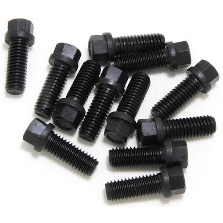 Standard Grade 5 Header Bolts Fits Small Block Chevy, Big Block Chrysler, Pontiac