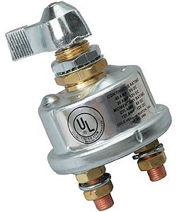 Master Disconnect Switch Mandatory in Most Major NHRA Classes for Safety Reasons