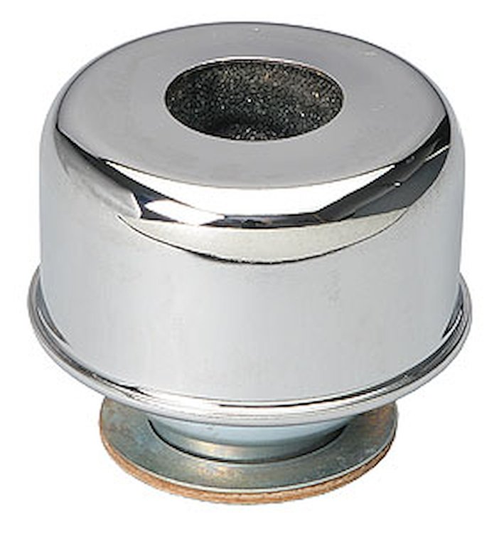 Chrome Valve Cover Breather Twist-In